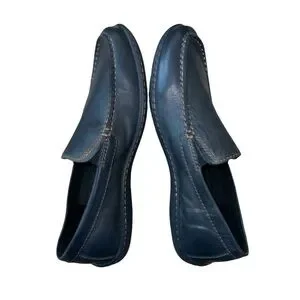 Born | Shoes | Born Mens Caleb Black Leather Loafers Size 9  display picture 3